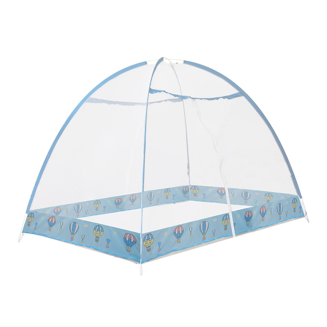 Dreamz Mosquito Bed Nets Foldable Canopy for King and Queen Size - Levede