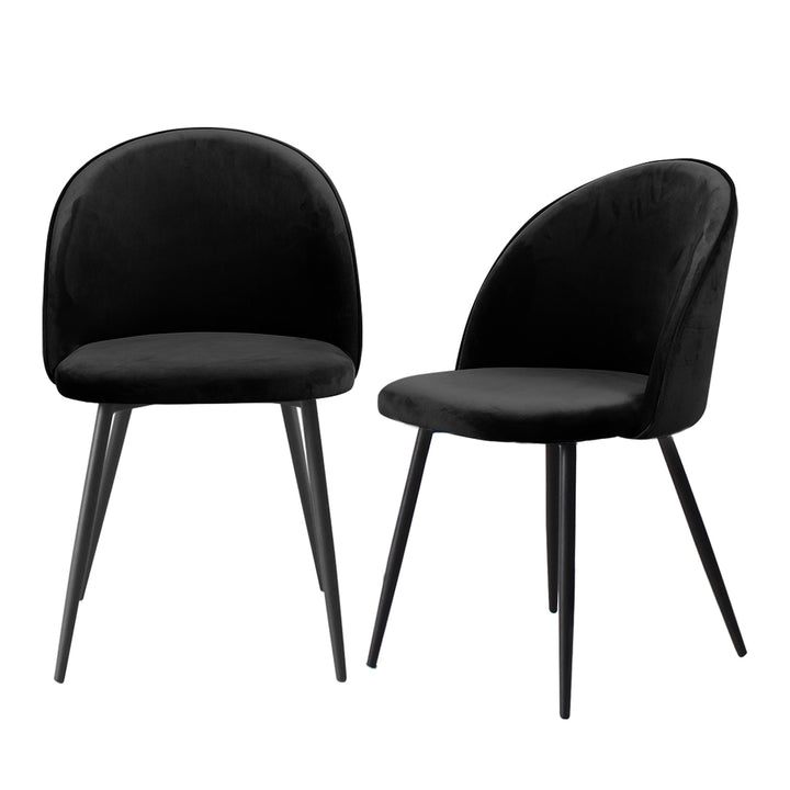 Levede 2x Dining Chairs Kitchen Cafe - French Style and Modern Designs - Levede