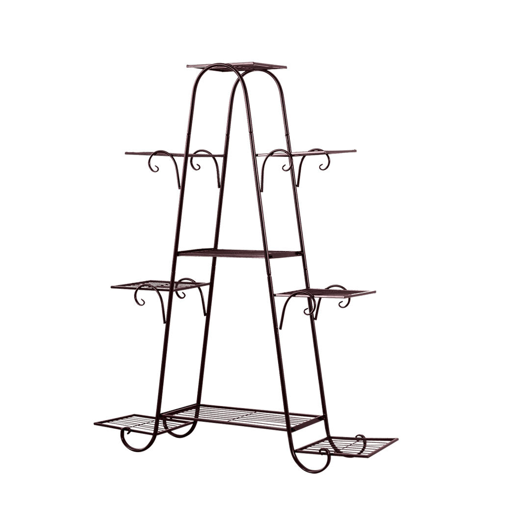 Levede Outdoor Indoor Metal Plant Stand - Levede