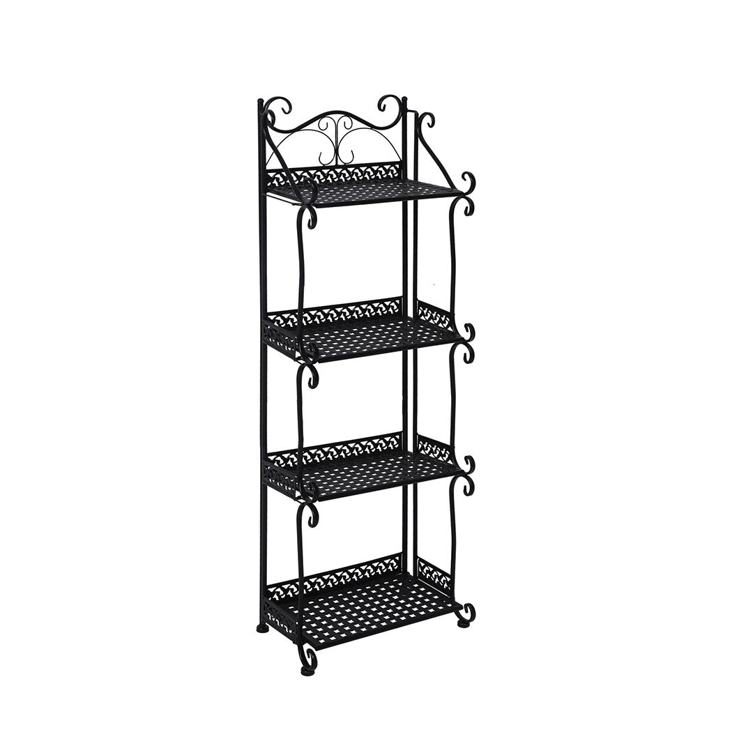Levede Plant Stand 4 Tiers Outdoor Indoor - Levede