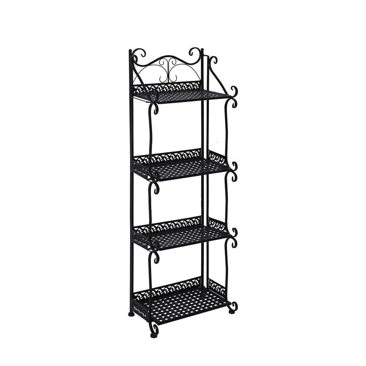 Levede Plant Stand 4 Tiers Outdoor Indoor - Levede