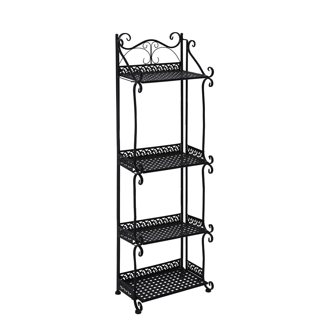 Levede Plant Stand 4 Tiers Outdoor Indoor - Levede