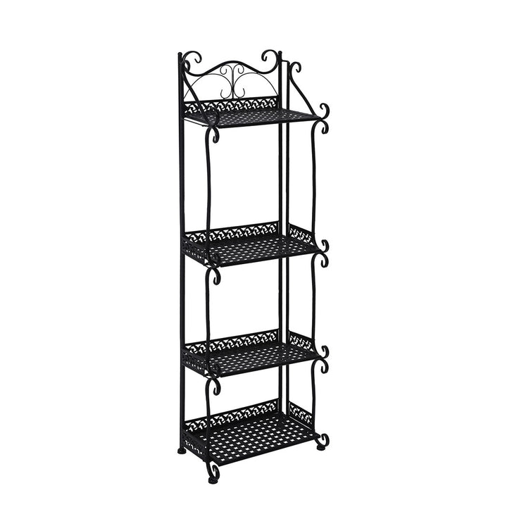 Levede Plant Stand 4 Tiers Outdoor Indoor - Levede