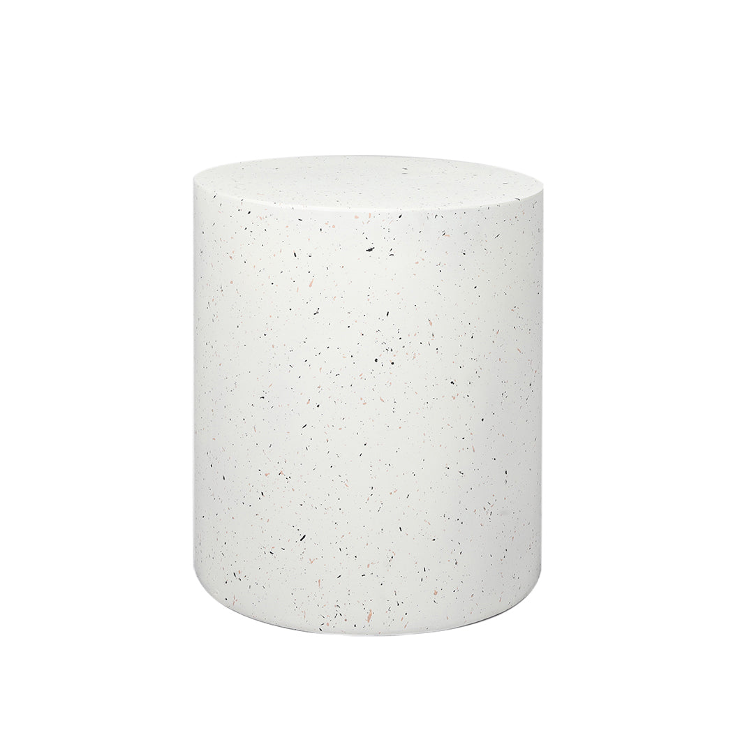 Levede Side Table Terrazzo Round End - Levede