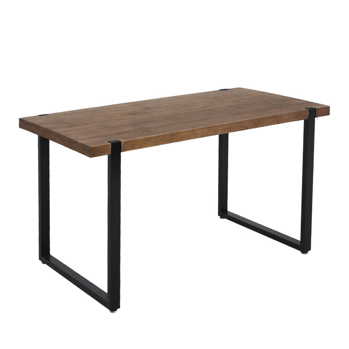 Levede Wooden Dining Set Table with Bench - Levede