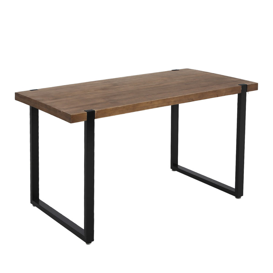 Levede Wooden Dining Set Table with Bench - Levede