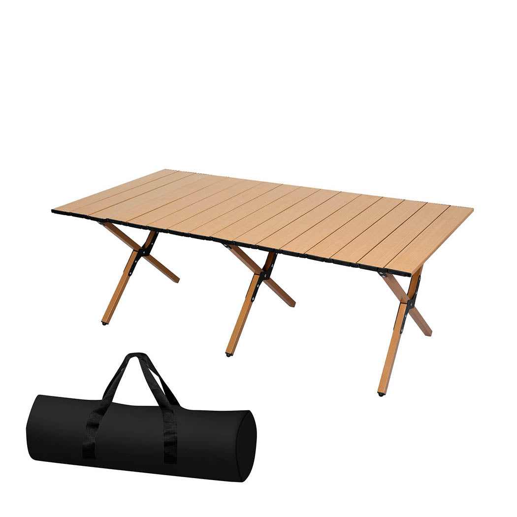 Levede Folding Camping Table - Portable and Foldable Design - Levede