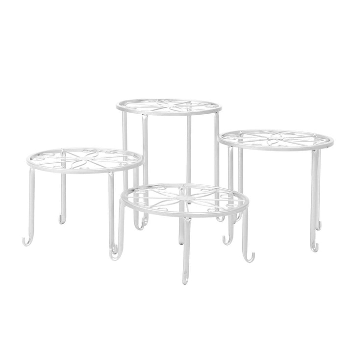 Levede Metal Plant Stand Outdoor Indoor - Versatile Design for Any Space - Levede