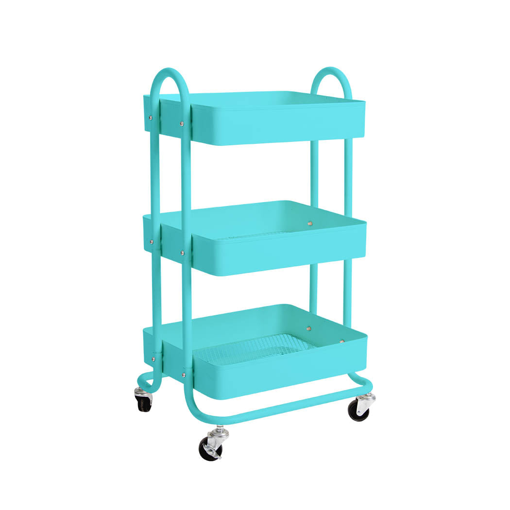 Levede 3 Tiers Kitchen Trolley Cart - Levede