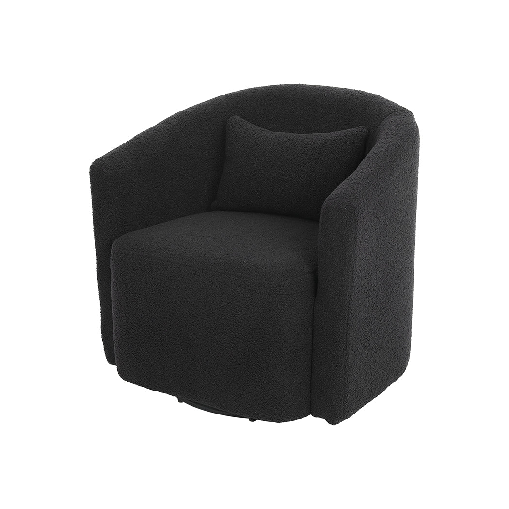 Swivel Barrel Armchair Tub