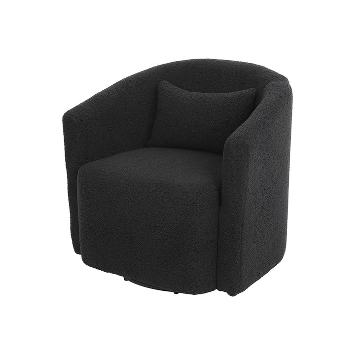 Swivel Barrel Armchair Tub