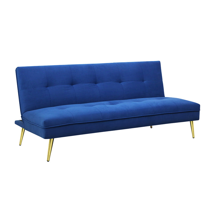 Levede Sofa Bed Convertible Velvet 3 Seater - Levede