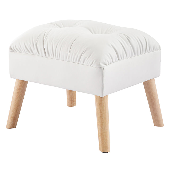 Levede Accent Ottoman Chair Footstool - Levede