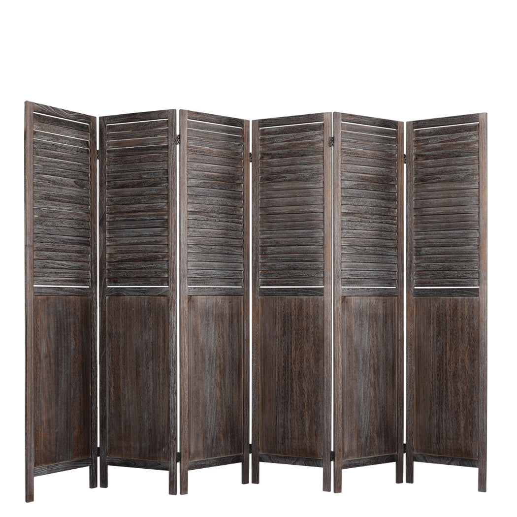 Levede Room Divider Folding Partition - 4 & 6 Panel Options - Levede