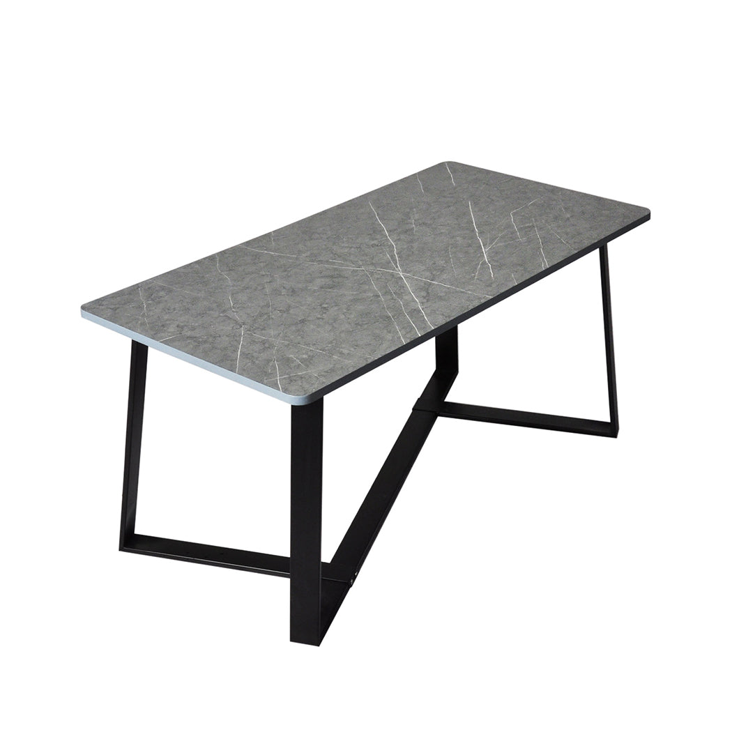 Levede Coffee Table Side Table Teapoy Black - Levede