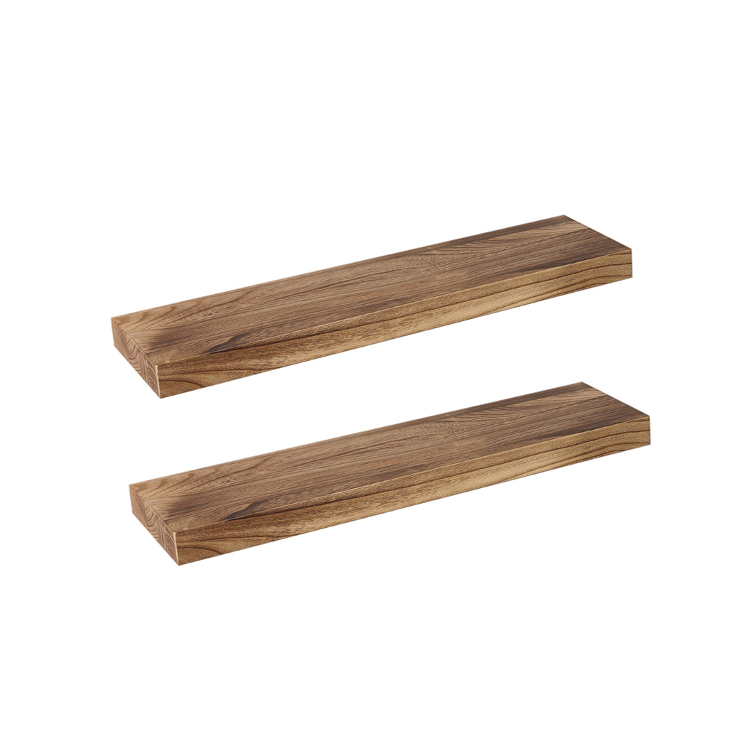 Levede 2 Pcs Floating Shelves Wall Mounted - Levede