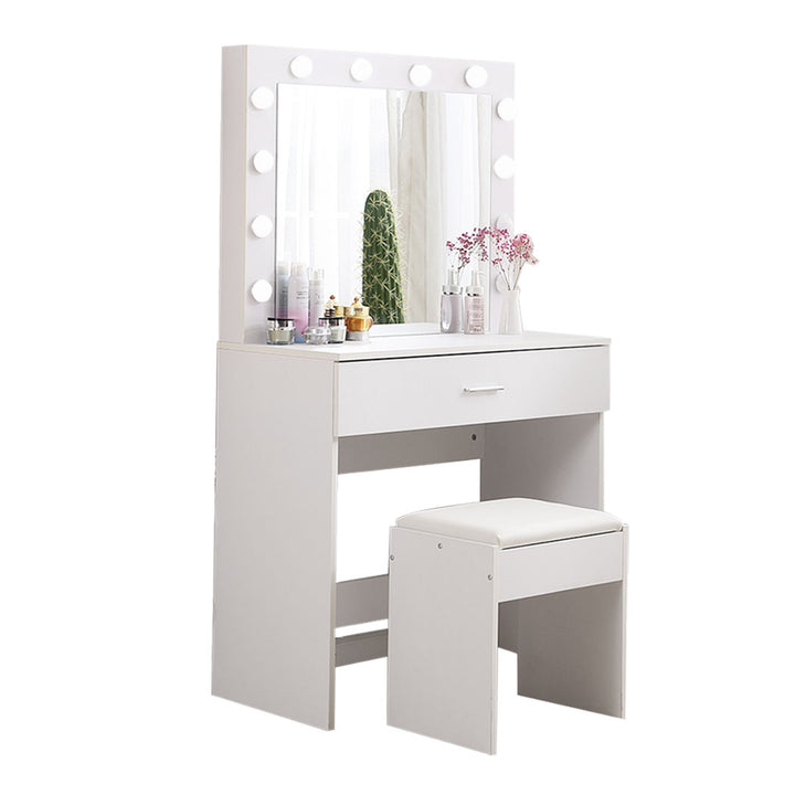 Levede Dressing Table Set Makeup Mirror - Levede