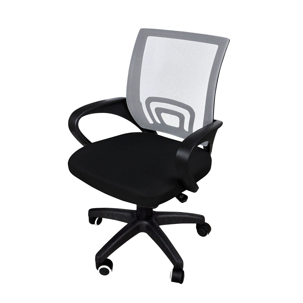 Levede Office Chair Gaming Computer Grey - Levede