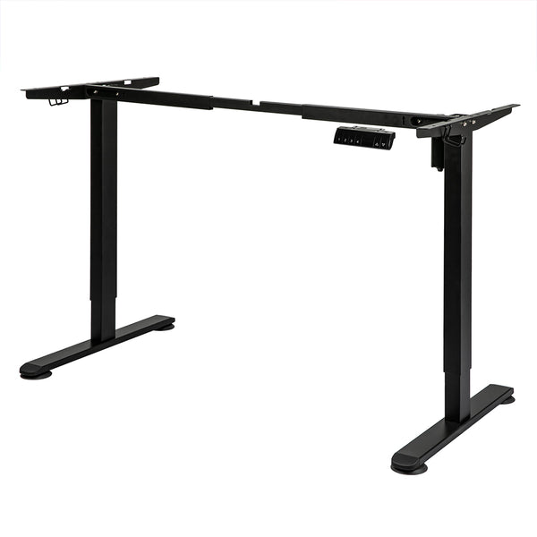 Levede Motorised Standing Desk Frame Black Single Motor.