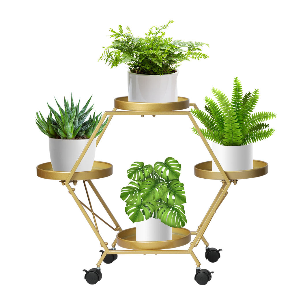 Levede Plant Stand Garden Outdoor Indoor - Levede