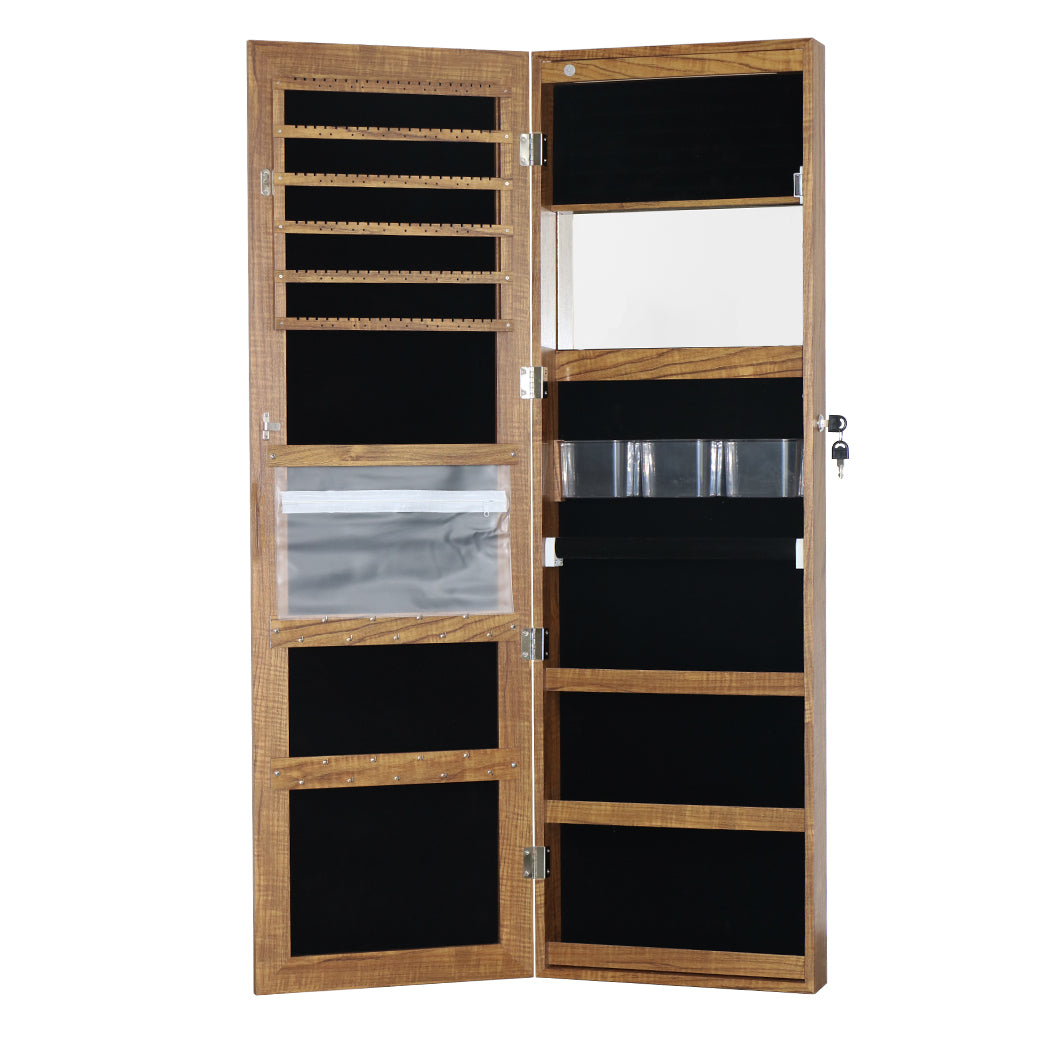 Levede Dressing Mirror Jewellery Cabinet - Levede