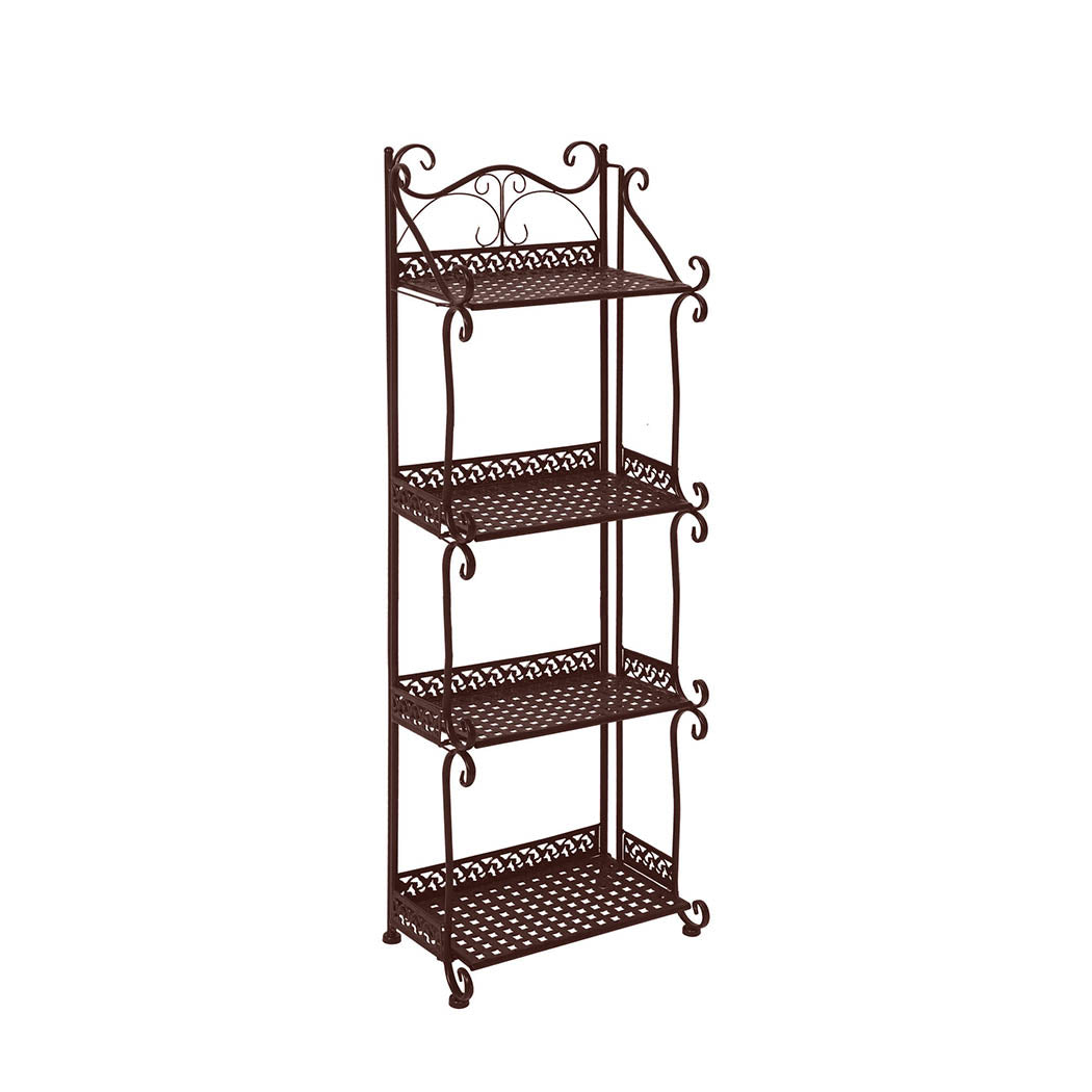 Levede Plant Stand 4 Tiers Outdoor Indoor - Levede
