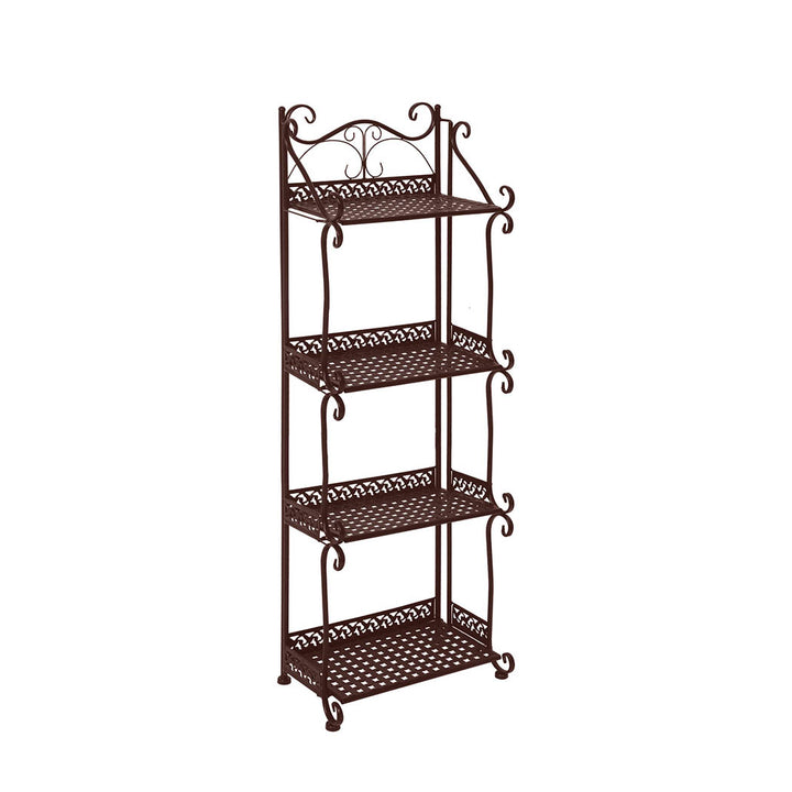 Levede Plant Stand 4 Tiers Outdoor Indoor - Levede