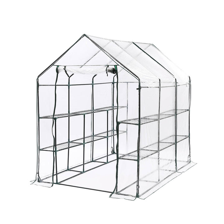 Levede Greenhouse Walk In 3 Tier Garden - Levede