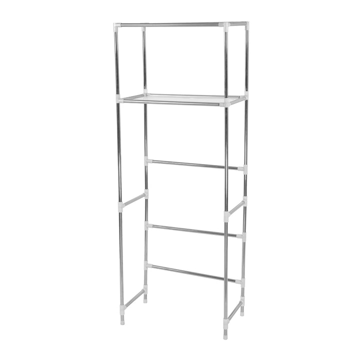 Over Toilet Storage Shelf Rack - Bath Shelf and Organizer for Bathroom Storage - Levede