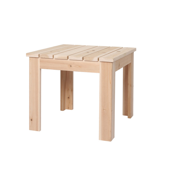 Levede Wooden Side Table Outdoor Furniture - Levede