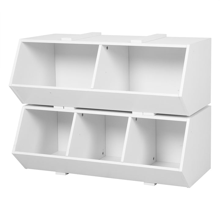 Levede Kids Toy Box Shelf Storage Cabinet - Levede