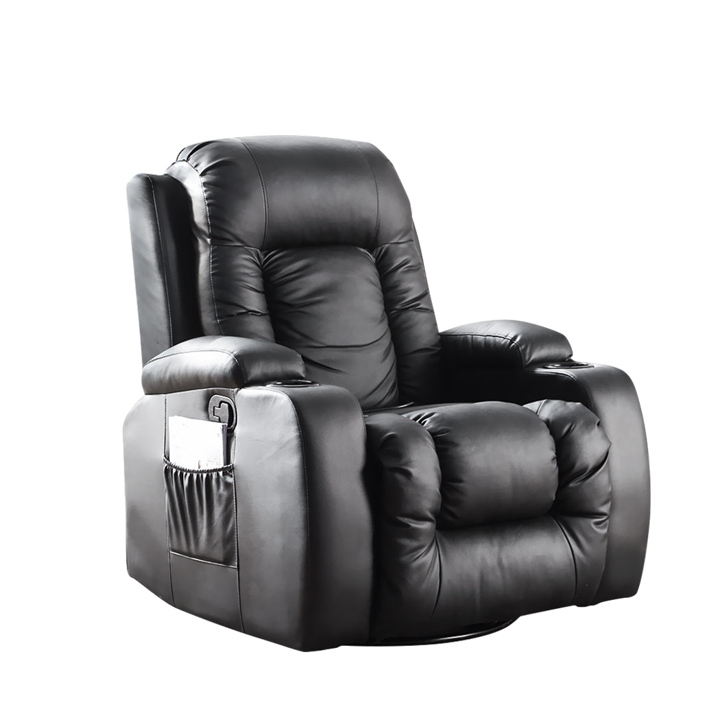 Levede Massage Sofa Chair Recliner 360 - Levede