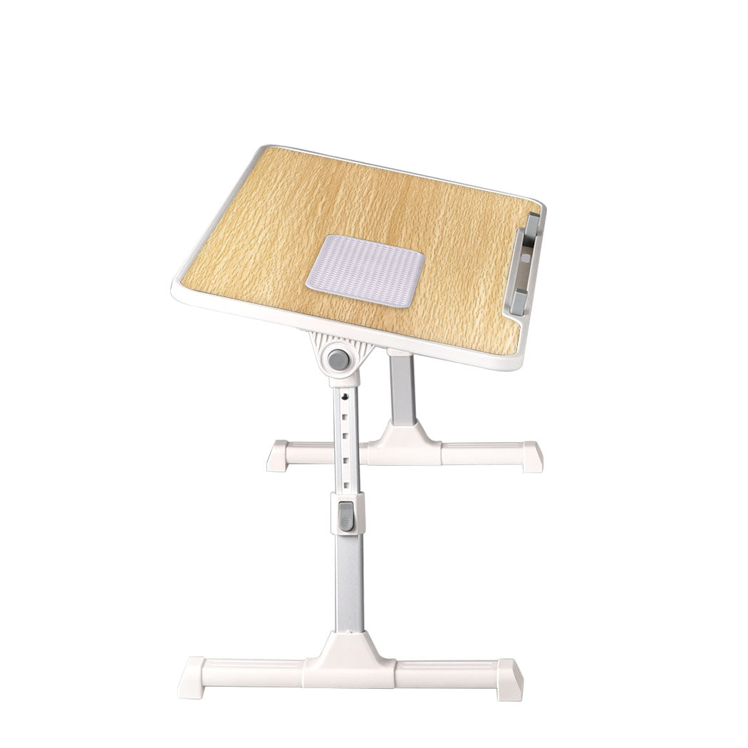 Levede Laptop Desk Computer Stand Table with Fan Tray - Levede