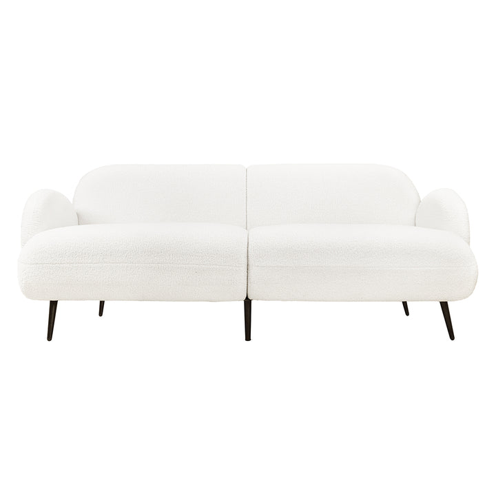 Levede Cloud Sofa 3 Seater Sherpa Fleece White-1848859465860911105