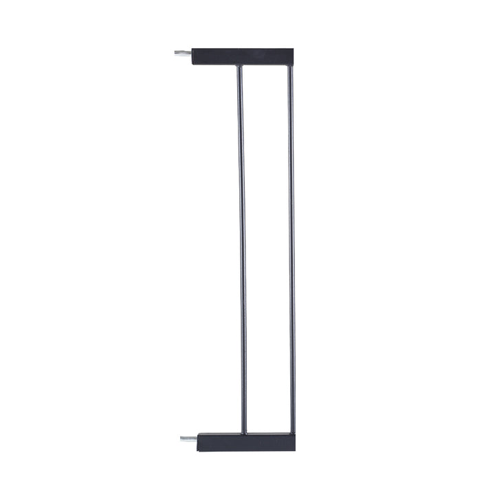 Levede Baby Safety Gate Adjustable Pet Black 10cm Extension - Levede