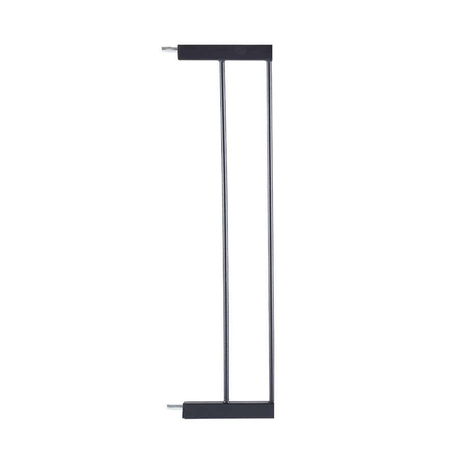 Levede Baby Safety Gate Adjustable Pet Black 10cm Extension - Levede