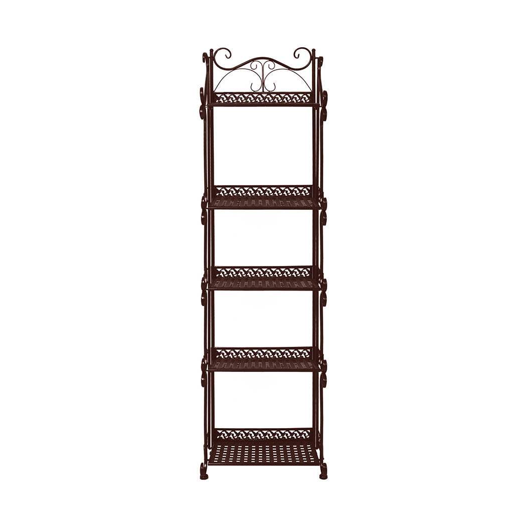 Levede Plant Stand 5 Tiers Outdoor Indoor - Levede