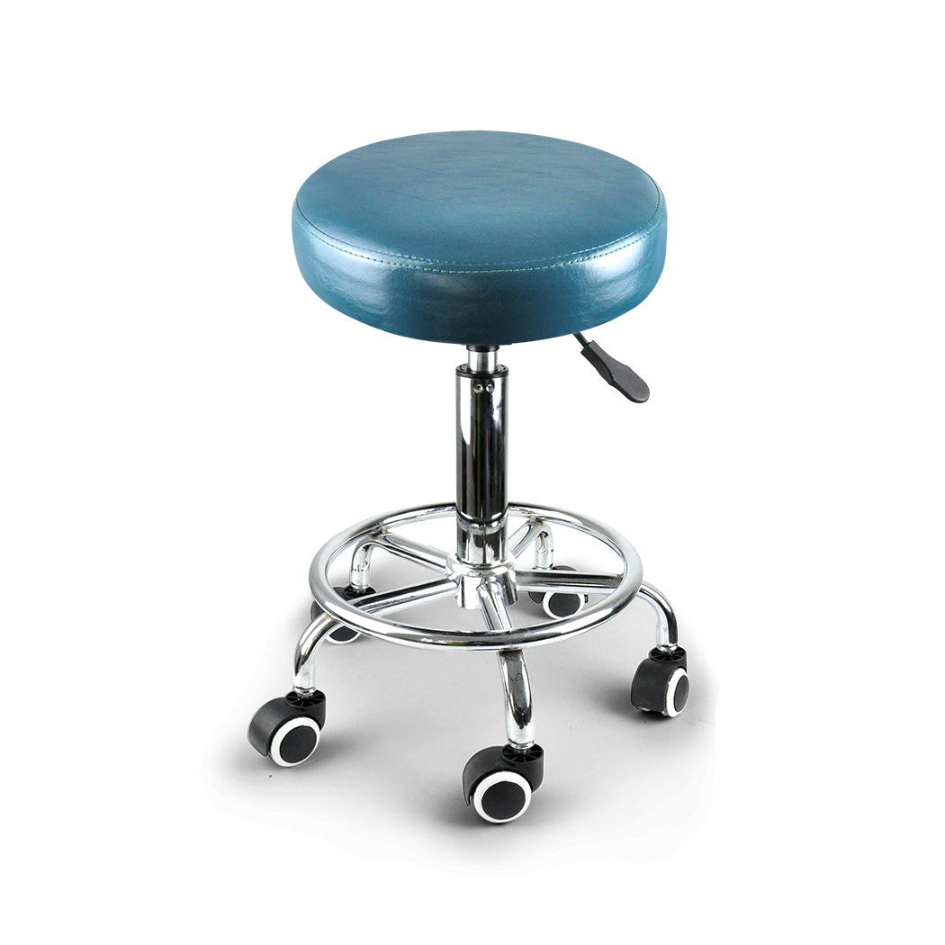 Levede Swivel Salon Barstool Hairdressing Stool - Levede