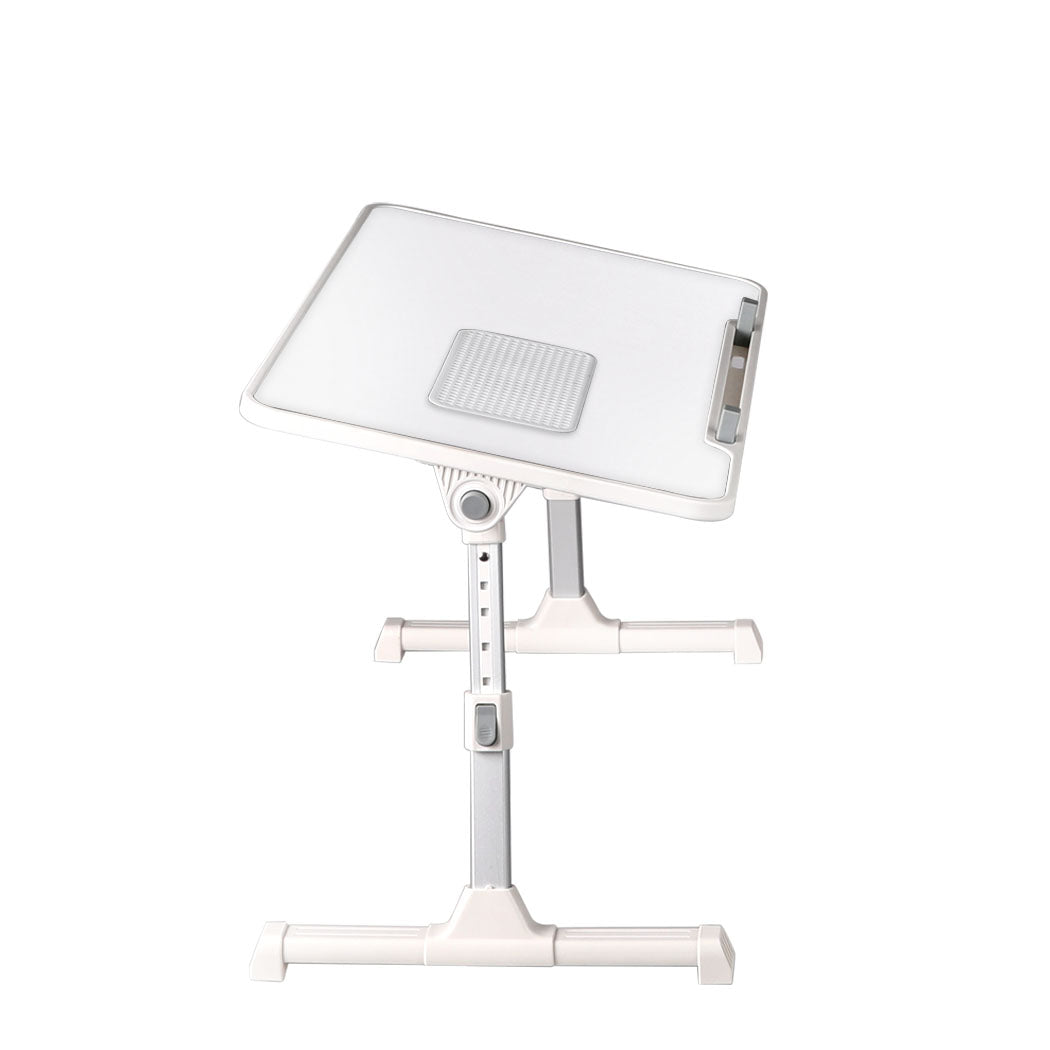 Levede Laptop Desk Computer Stand Table with Fan Tray - Levede