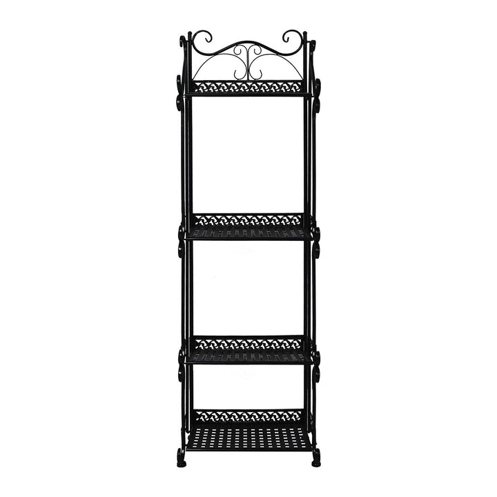 Levede Plant Stand 4 Tiers Outdoor Indoor - Levede