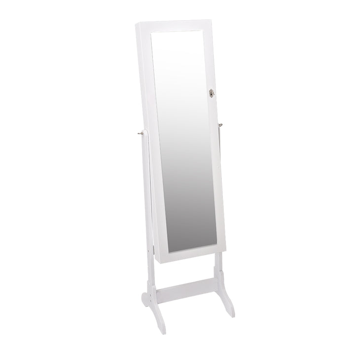 Levede Mirror Jewellery Cabinet Makeup - Levede