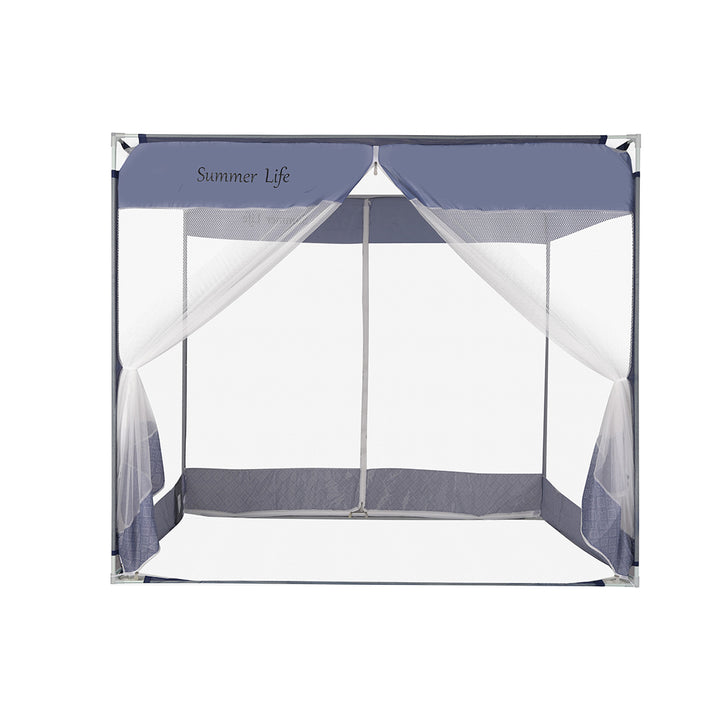 Dreamz Mosquito Bed Nets Foldable Canopy Square - Levede