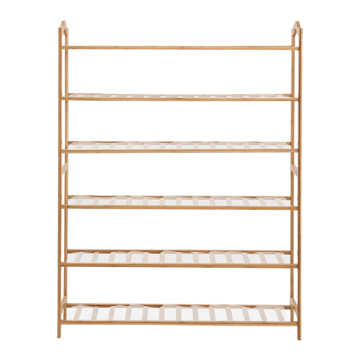 Levede Bamboo Shoe Rack Storage Wooden - Multiple Sizes Available - Levede