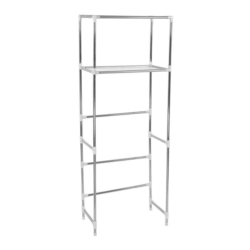 Over Toilet Storage Shelf Rack - Bath Shelf and Organizer for Bathroom Storage - Levede