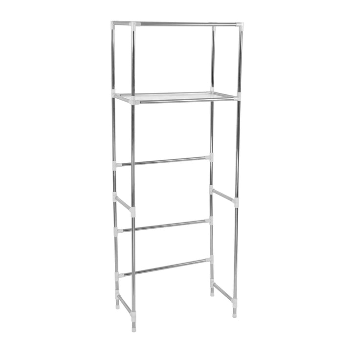 Over Toilet Storage Shelf Rack - Bath Shelf and Organizer for Bathroom Storage - Levede