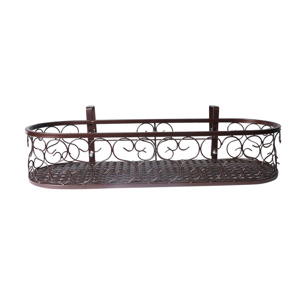 Plant Stand Outdoor Indoor Home - Oval and Rectangle Options