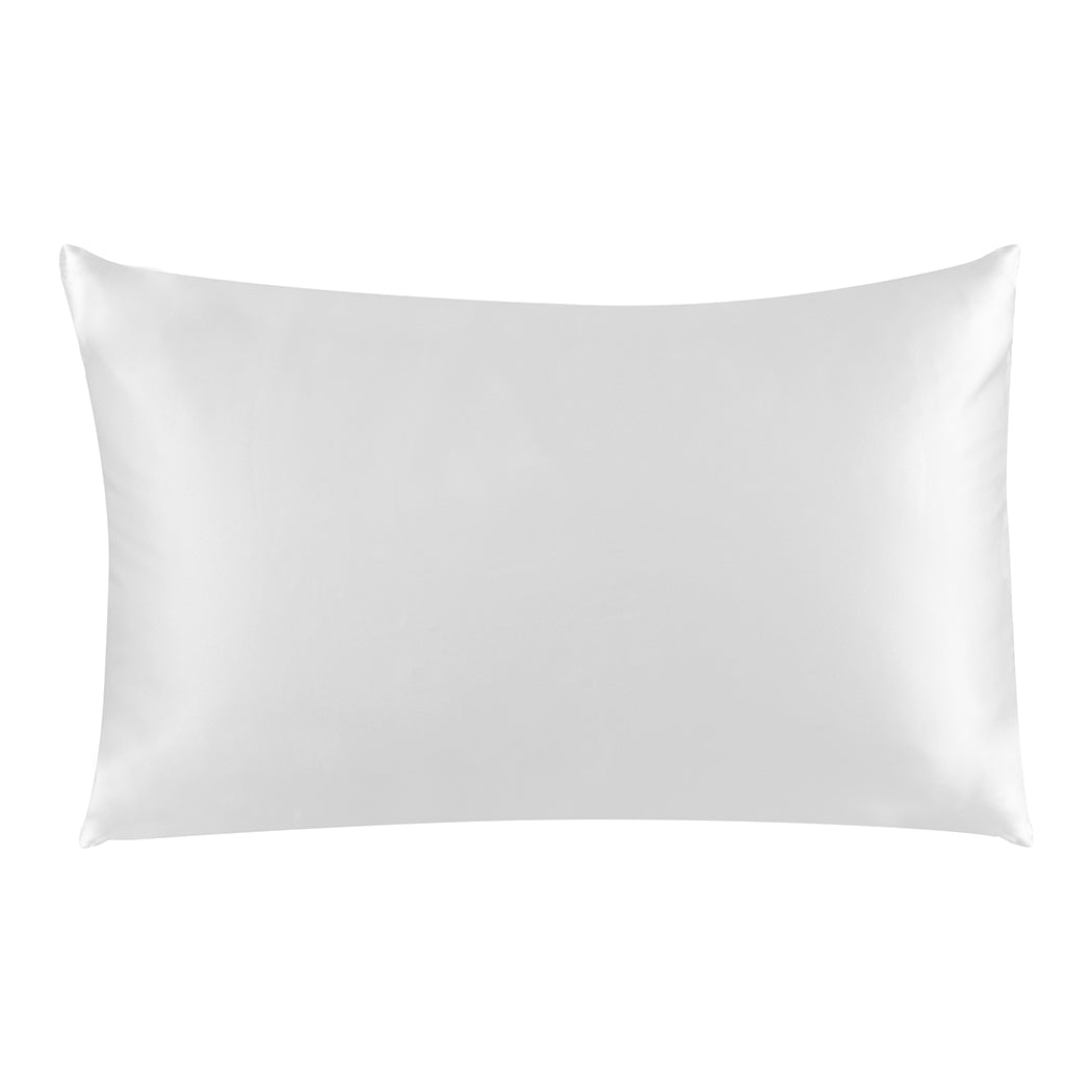 DreamZ 100% Mulberry Silk Pillow Case - Levede