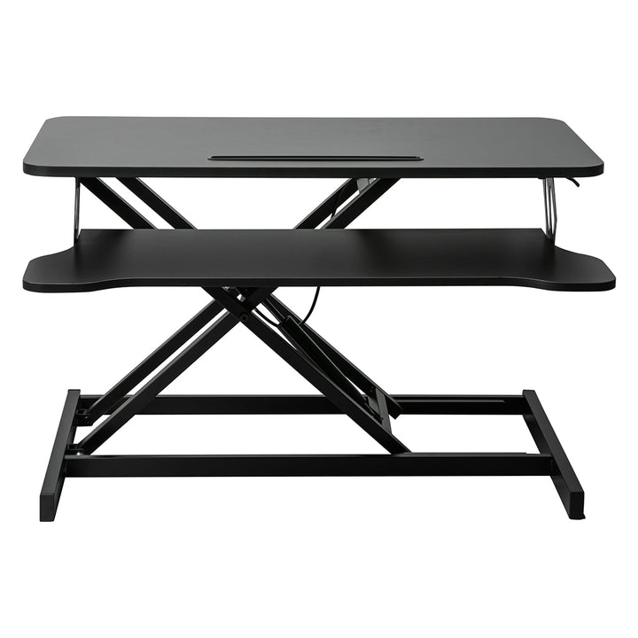 Levede Sit Standing Desk Converter Laptop - Levede