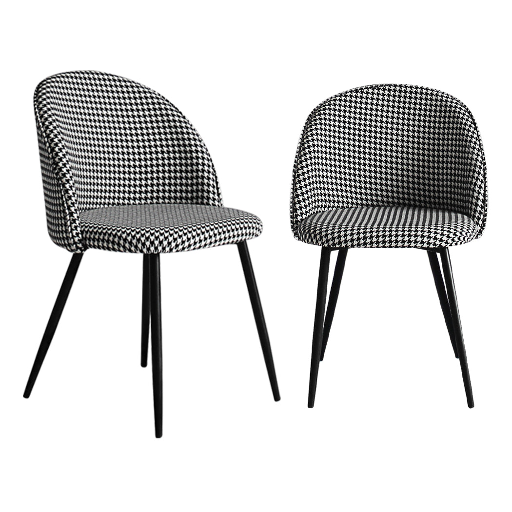 Levede 2x Dining Chairs Kitchen Cafe - French Style and Modern Designs - Levede