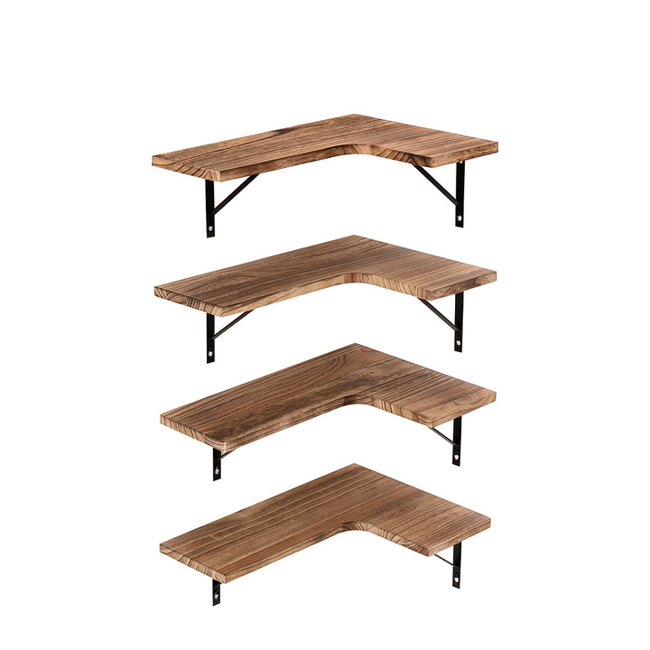 Levede Floating Shelf DIY Corner Hanging - Levede